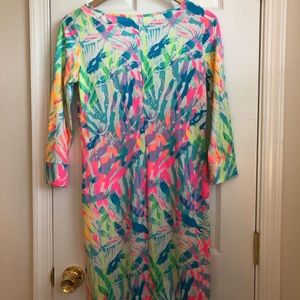 Lilly Pulitzer Dress, Sparkling Sands XS